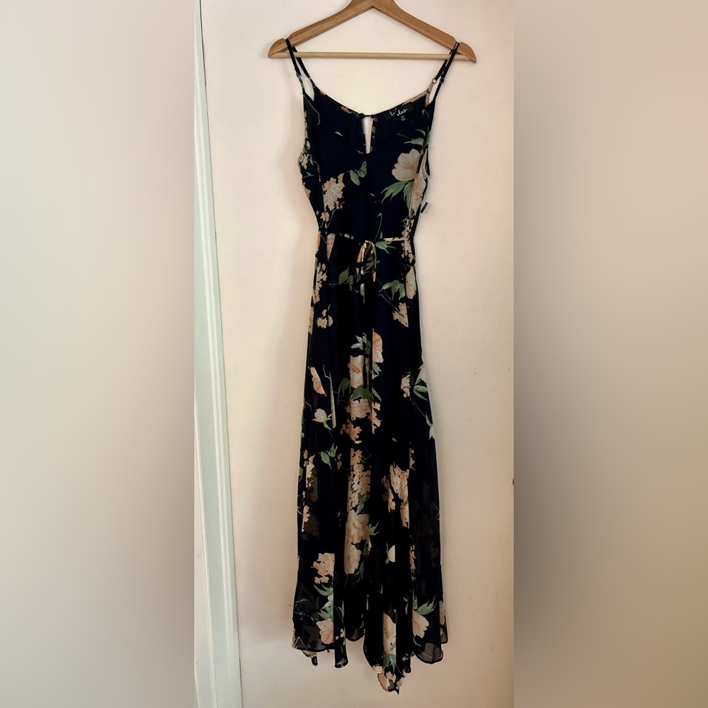 Lulus Floral Dress